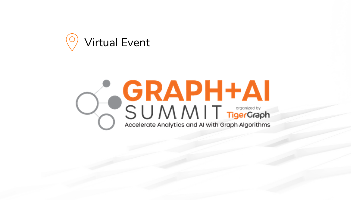 Read more about the article TigerGraph宣布在4月举办2021Graph+AI全球峰会