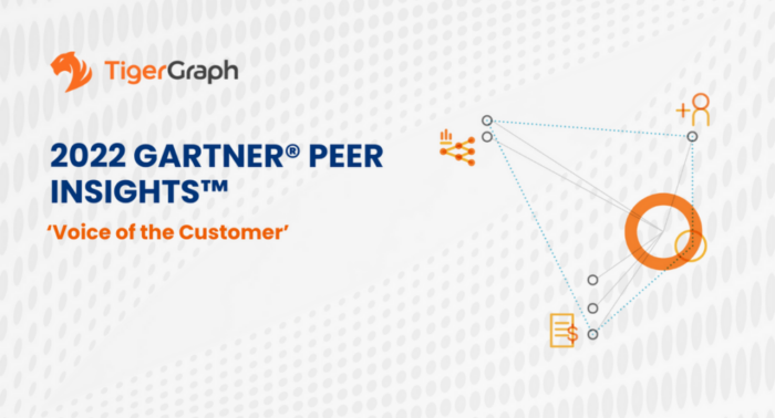 Read more about the article TigerGraph入选2022 Gartner® 云数据库“客户之声”，89%的客户愿意推荐TigerGraph ​