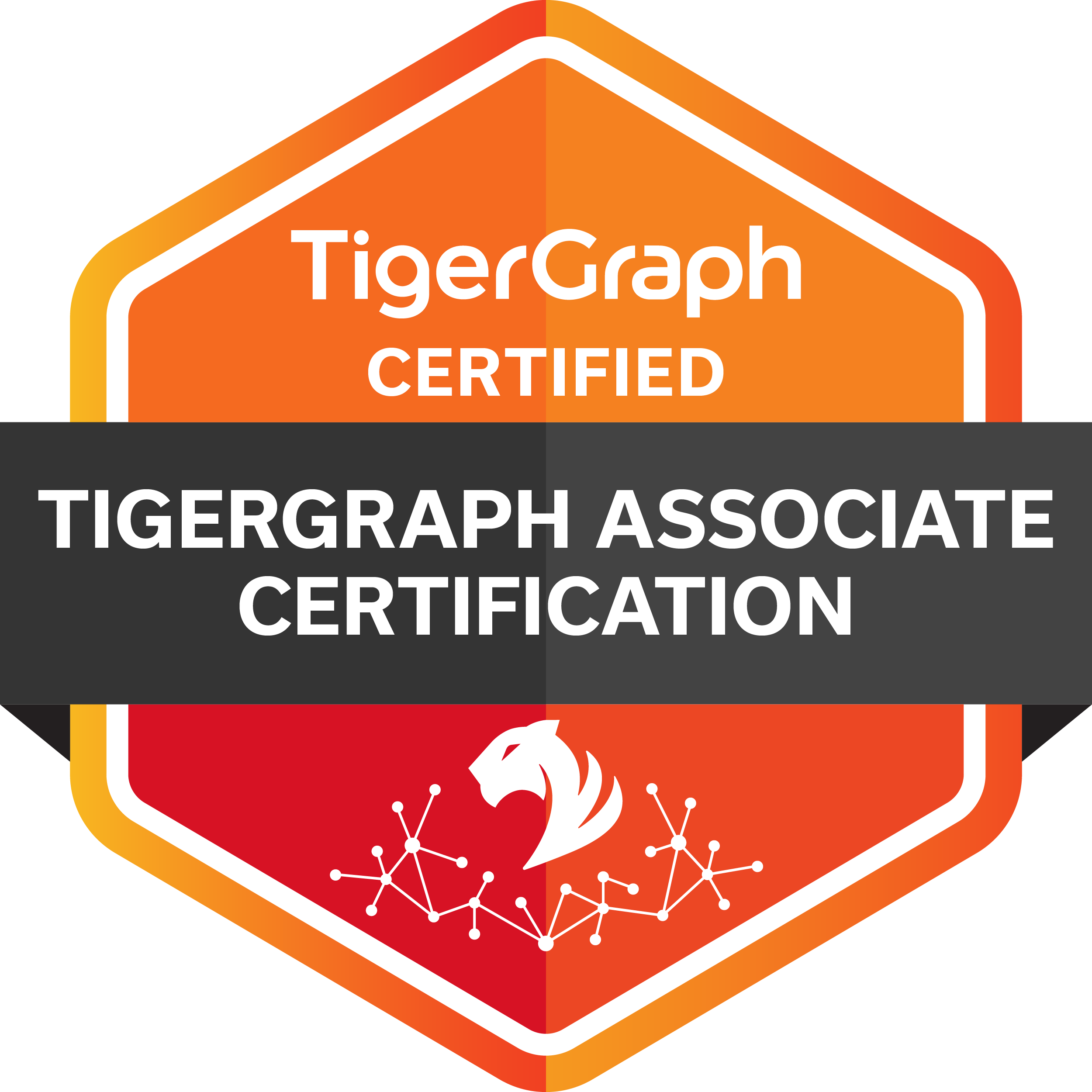 TigerGraph图数据库基础认证徽章