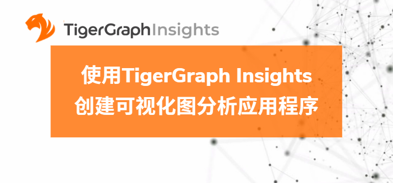 如何在30分钟内使用TigerGraph Insights创建一个可视化图分析应用程序