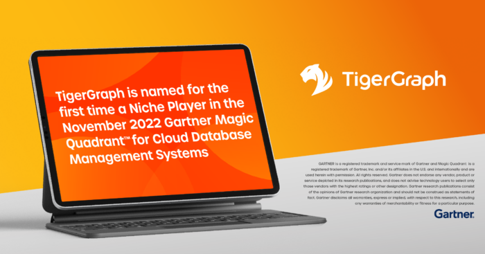 Read more about the article TigerGraph 成功入选 2022 年 Gartner® 全球云数据库管理系统魔力象限™