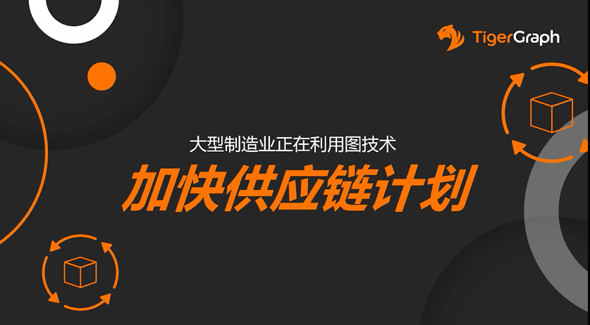 大型制造业正在利用TigerGraph图技术加快供应链计划