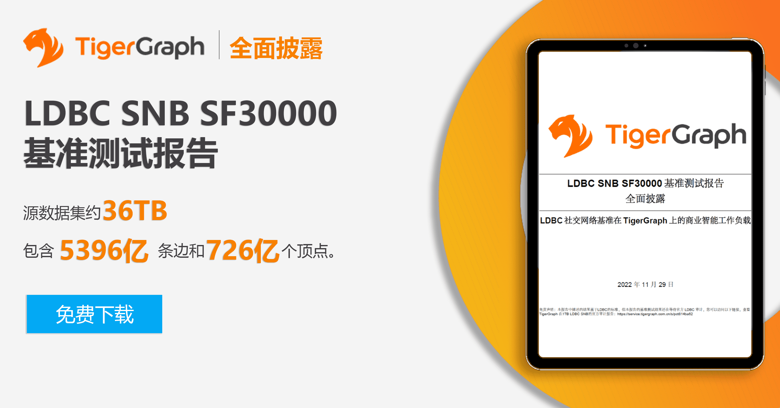 LDBC SNB SF30000 基准测试报告全面披露