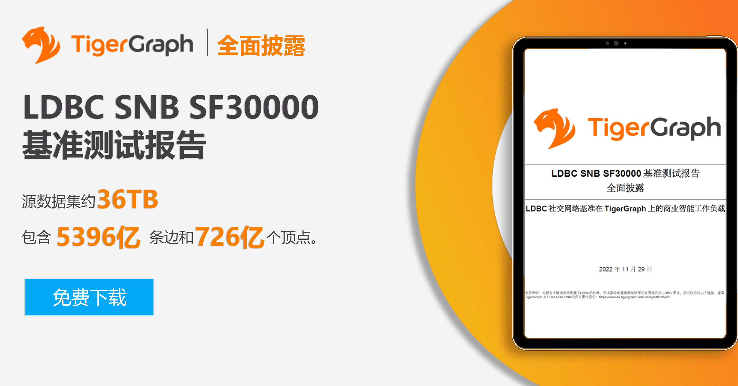 LDBC SNB SF30000 基准测试报告全面披露