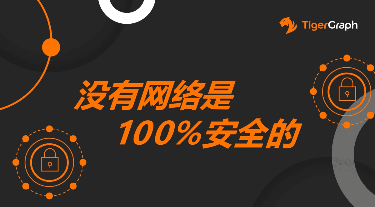 但没有网络是100%安全的，攻击者正在用图思维进行攻击。