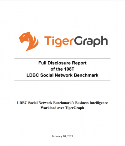 TigerGraph 108TB LDBC基准测试报告